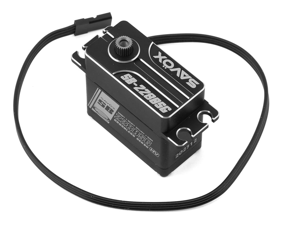 Savox SB-2280SGP Aluminum "Monster Torque" Brushless Steel Gear Servo