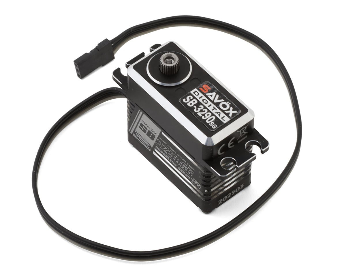 Savox 3290SG Aluminum "High Torque" Water Resistant Brushless Servo (HV)