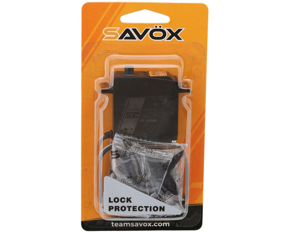 Savox SC-0251MGP Larger Standard Digital "High Torque" Metal Gear Servo