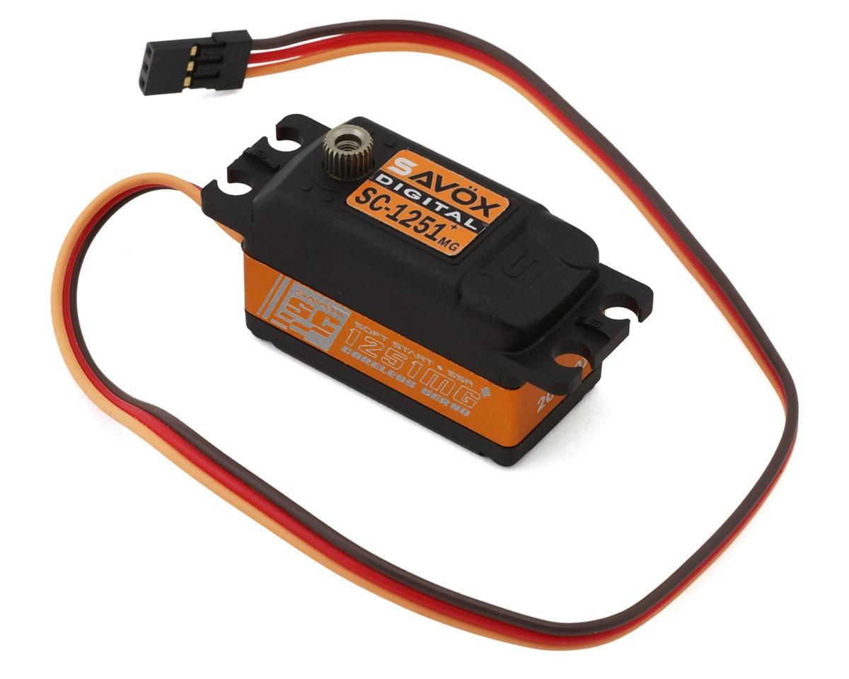 Savox SC-1251MGP Hybrid Low Profile Digital "High Speed" Metal Gear Servo