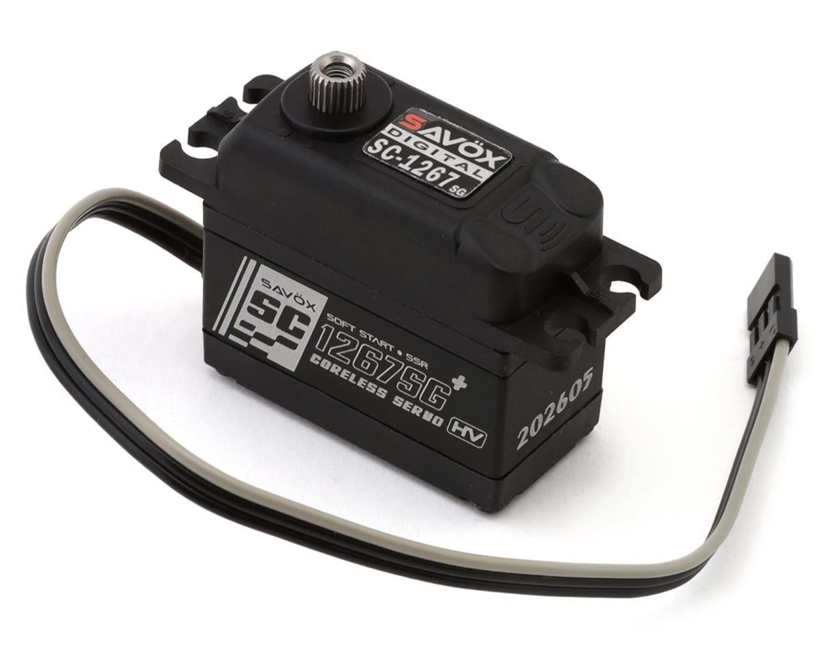Savox SC-1267SGP Hybrid "High Torque" Steel Gear Digital Servo (HV)