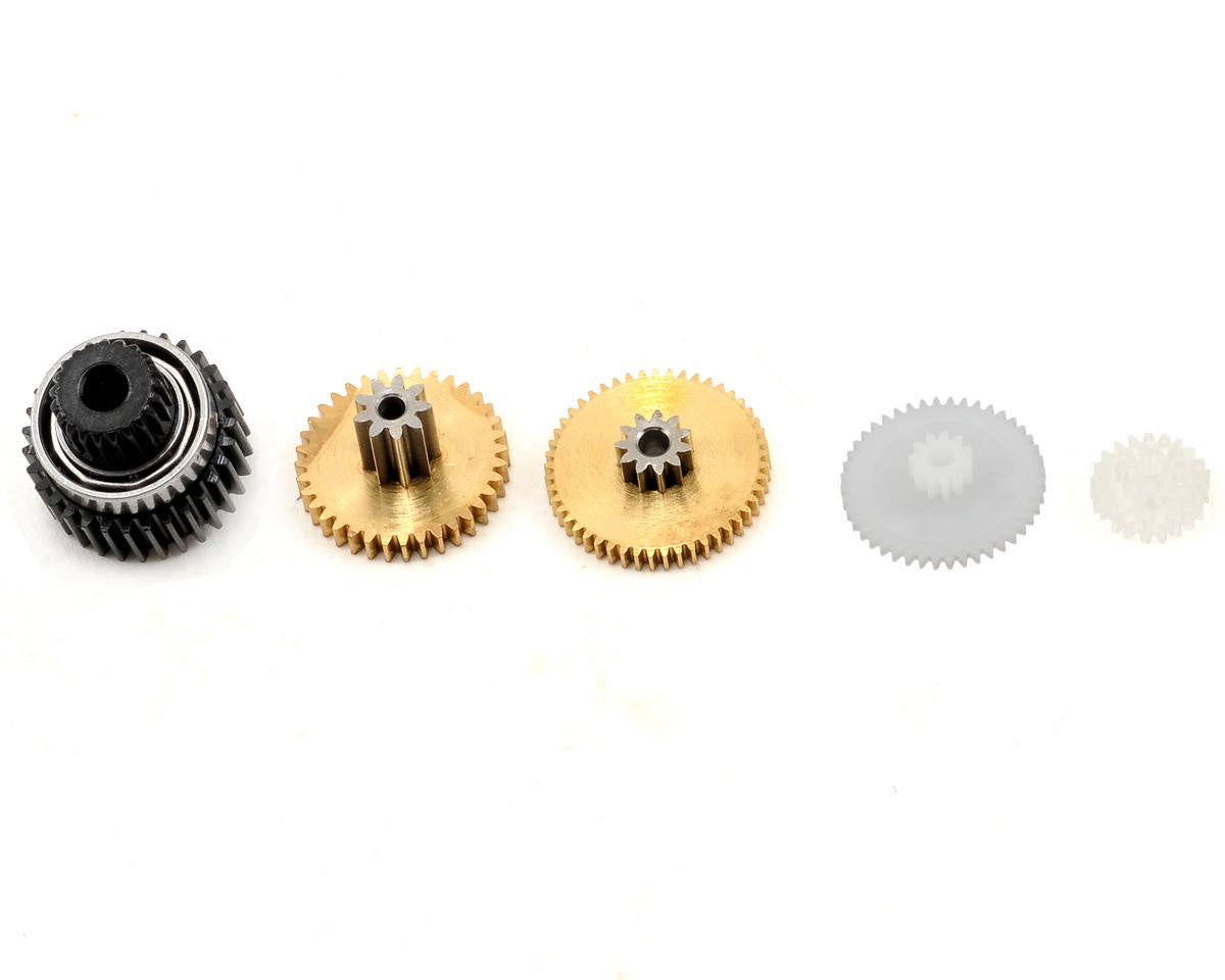 Savox SH0253 Metal/Plastic Gear Set w/Bearing