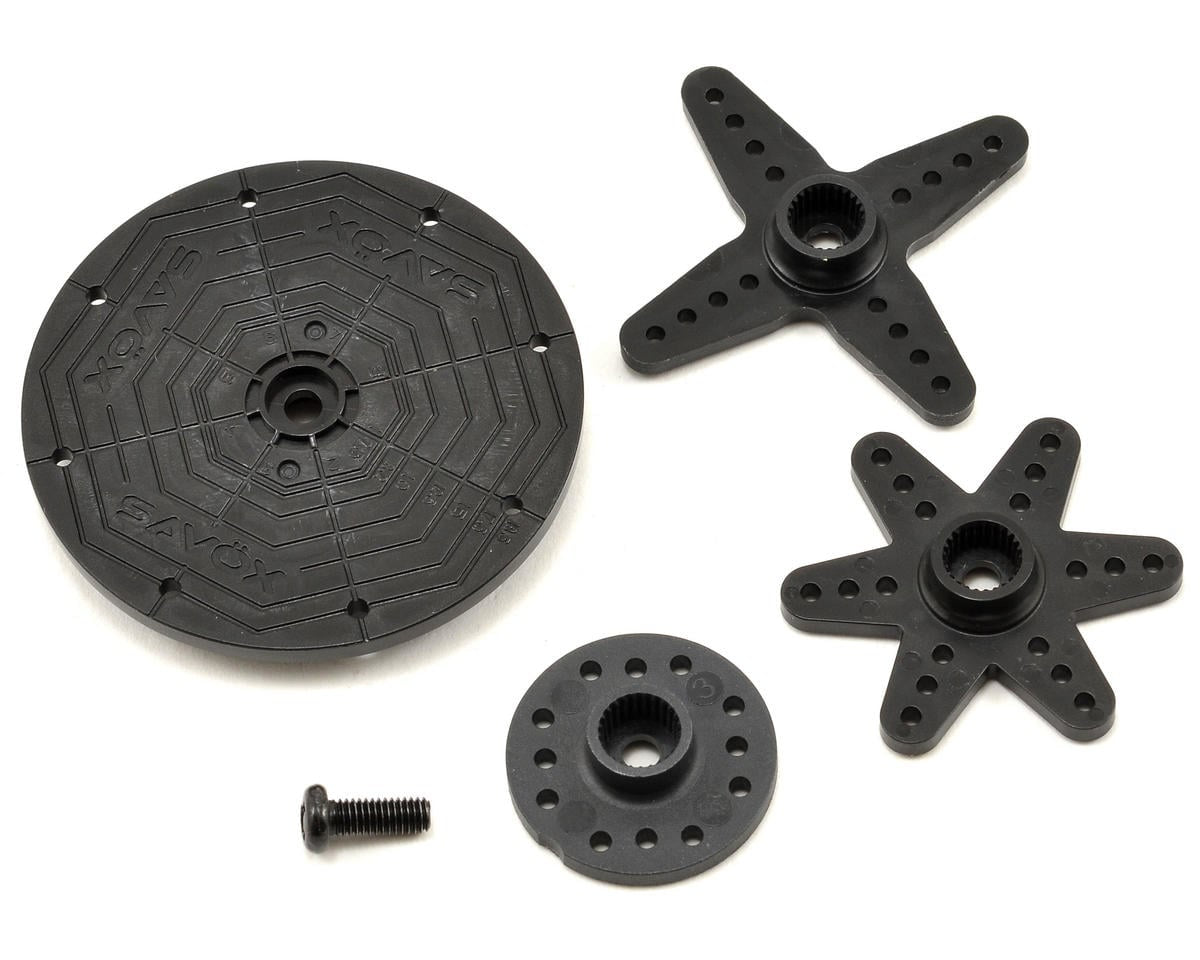 Savox SH21M Servo Horn Set (4)