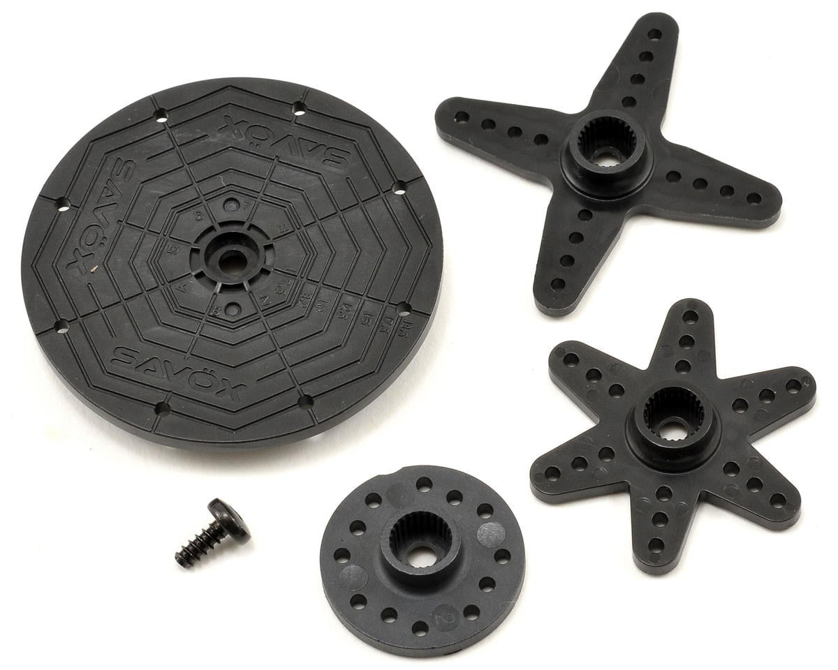 Savox SH21P Servo Horn Set