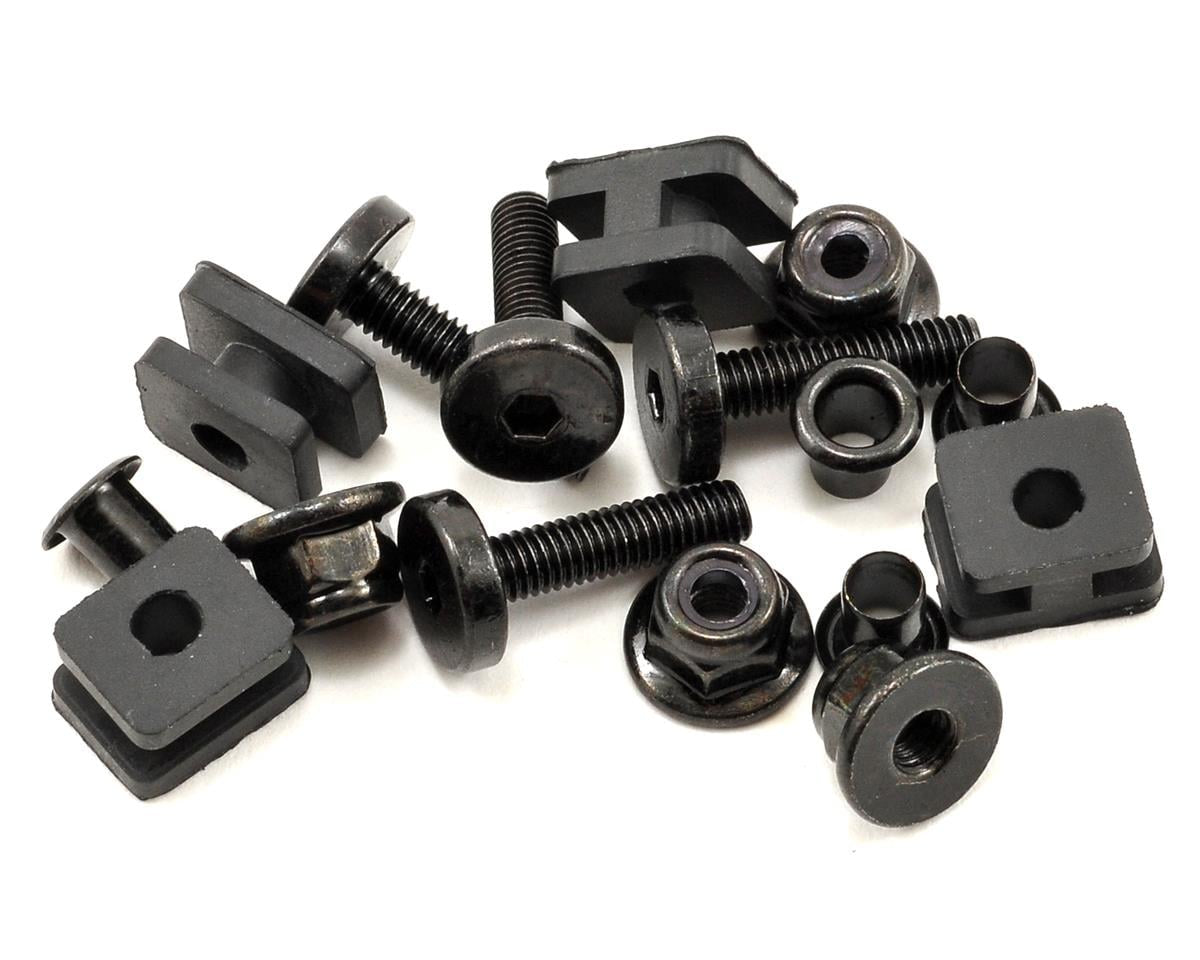 Savox SP03 Standard Size Surface Servo Mount Grommet Set w/Hardware