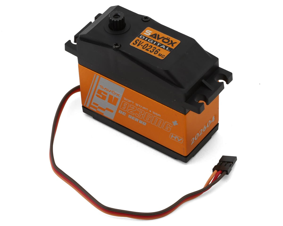 Savox SV-0236MGP Hybrid "Super Torque" Digital Steel Gear Servo