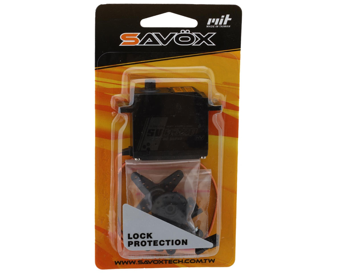 Savox SV-0320P Digital Standard Servo (High Voltage)
