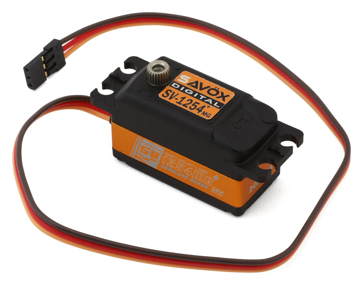 Savox SV-1254MGP Hybrid "High Speed" Low Profile Digital Steel Gear Servo