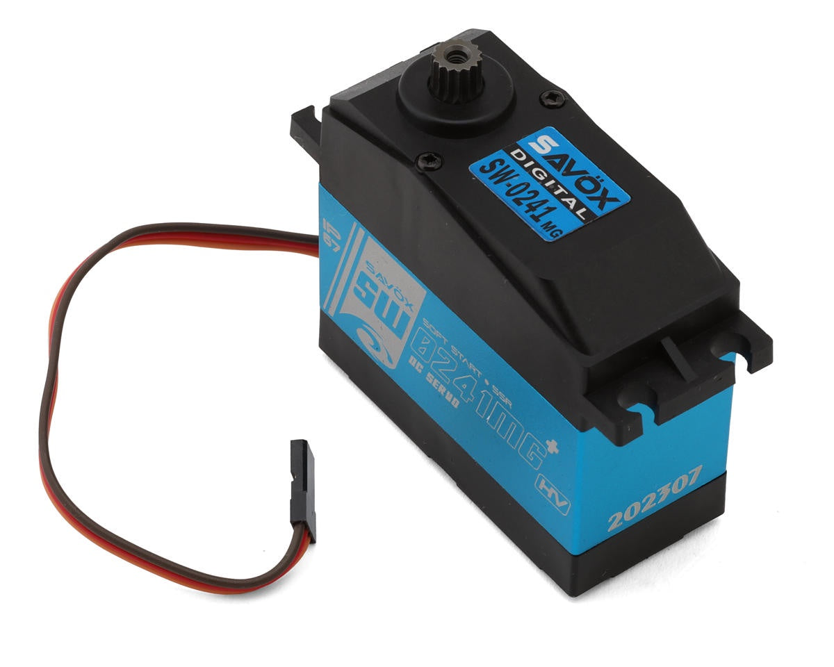 Savox SW-0241MGP Hybrid "High Torque" Waterproof Digital Metal Gear Servo