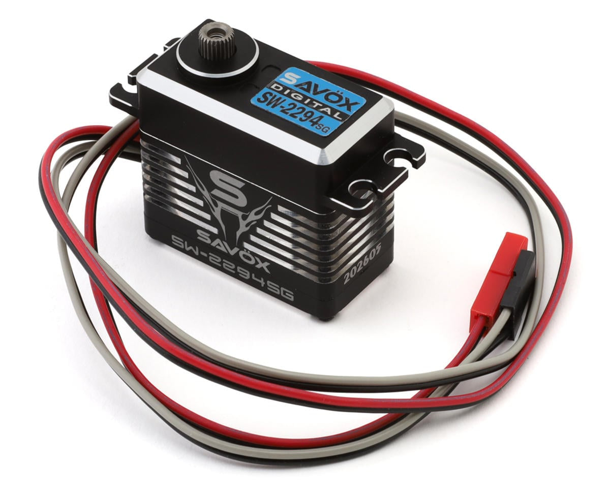 Savox SW-2294SG Aluminum 4S Direct Power Waterproof Brushless Servo (HV)