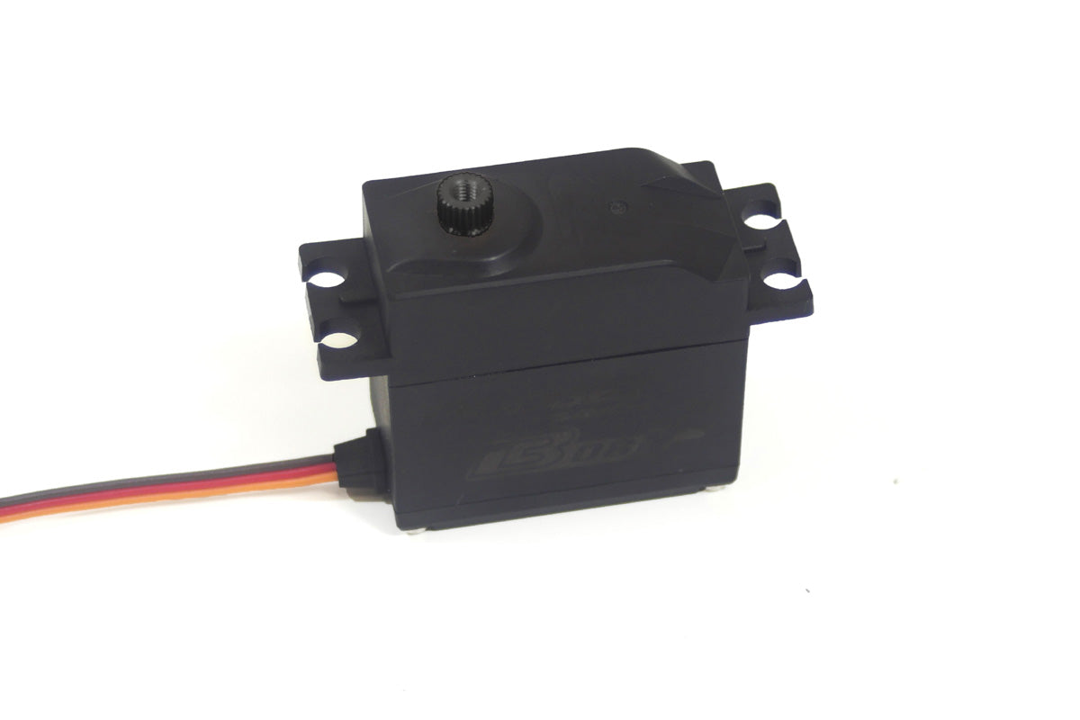 Savox Budget Analog Servo, .11/90oz-in (6kg-cm) @6v, Standard Size, Plastic Gears - SAVB06KG