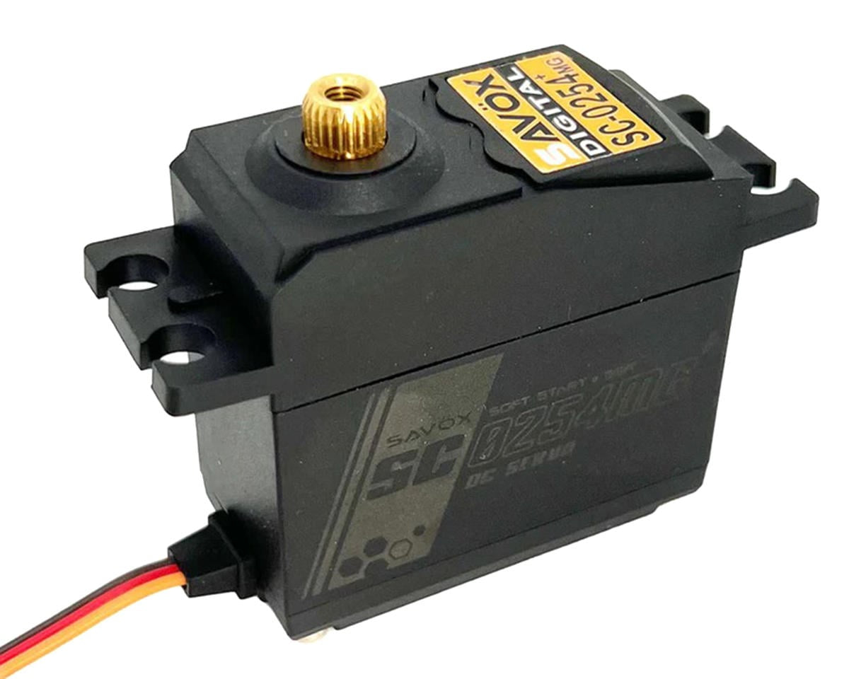 Savox SC0254MGP Standard Digital Metal Gear Servo