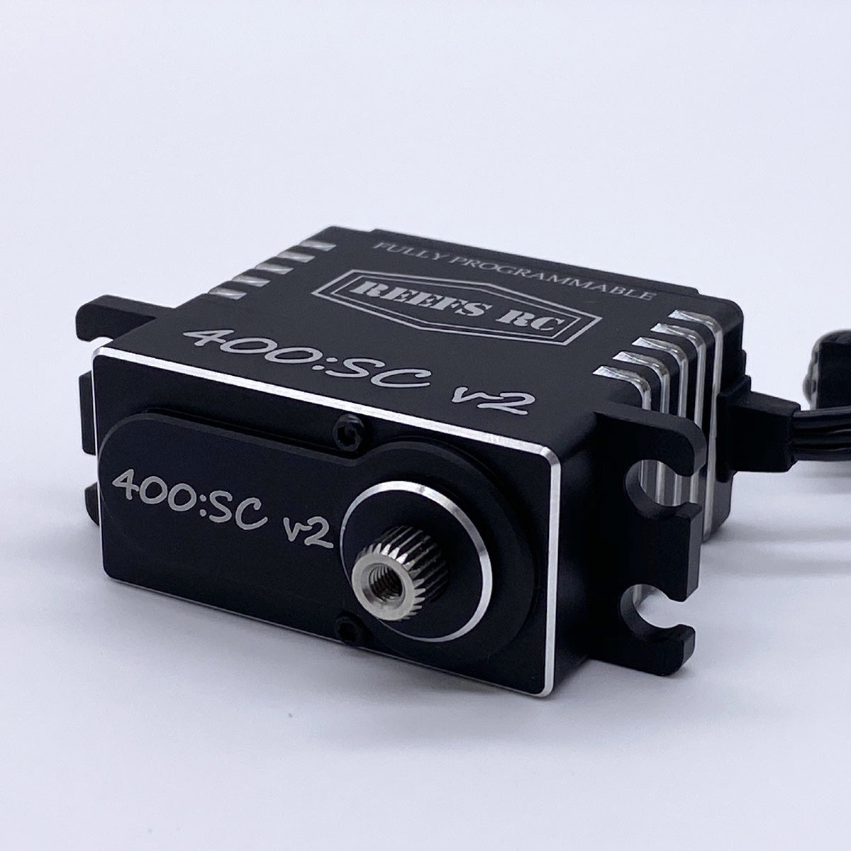 Reefs 400SCv2 High Torque High Speed Digital Brushless Servo 0.07/435oz @ 8.4V - SEHREEFS12