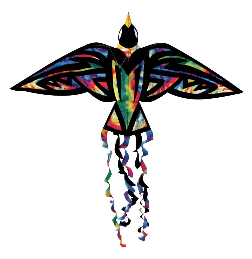 Skydog Kites Tie-Dye Bird Kite, 66"