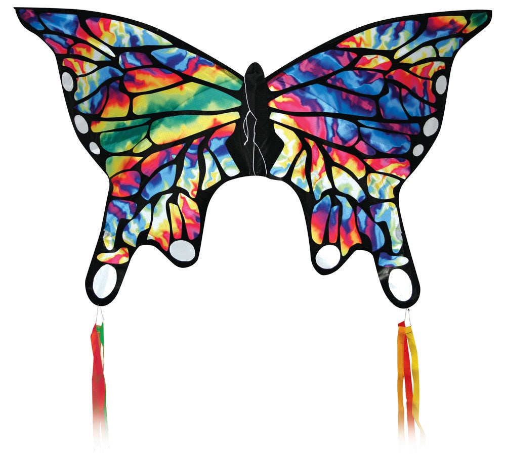 Skydog Kites Tie-Dye Butterfly Kite
