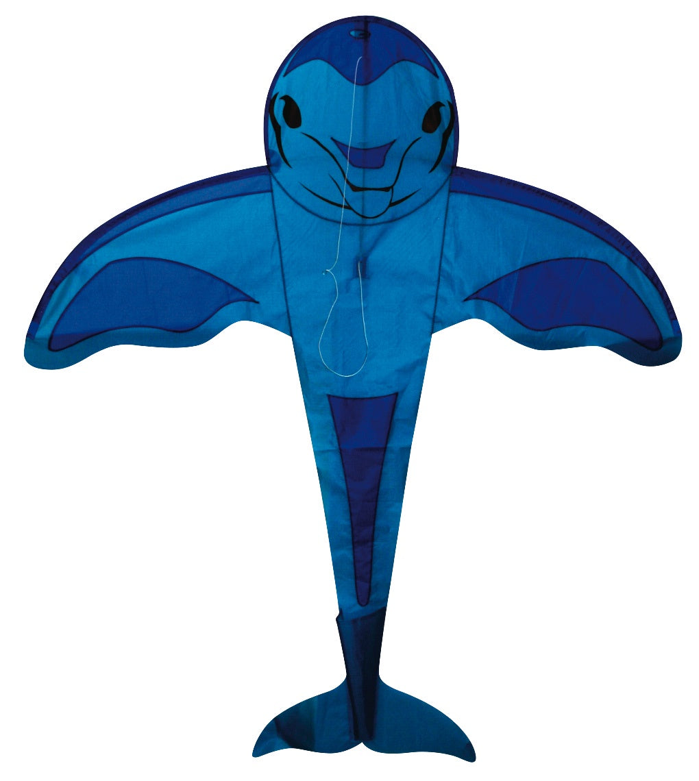 Skydog Kites Dolphin Kite, 4'