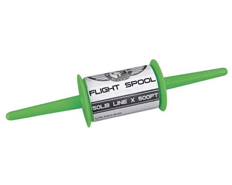 Skydog Kites Flight Spool, Plastic, w/ 50# - 500' of Line - SKK19365