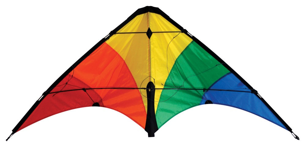 Skydog Kites Learn to Fly, Rainbow Kite