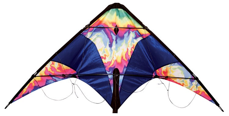 Skydog Kites Learn to Fly, Tie-Dye Kite