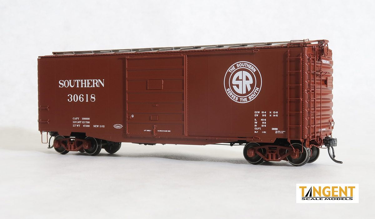 Tangent HO Southern (SOU) "Original 1951" 40′ PS-1 9' Door Boxcar - #31340