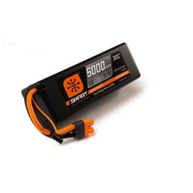 Spektrum 5000mAh 3S 11.1V Smart LiPo 30C Hardcase; IC3