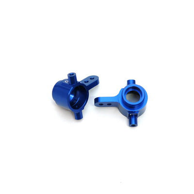 ST Racing Alum Front Steer Knuckles :Slash 4x4 ,Blue 1pr - STRT6837B