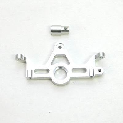 ST Racing CNC HD ALUM MOTOR MOUNT - SILVER - STRT6860S