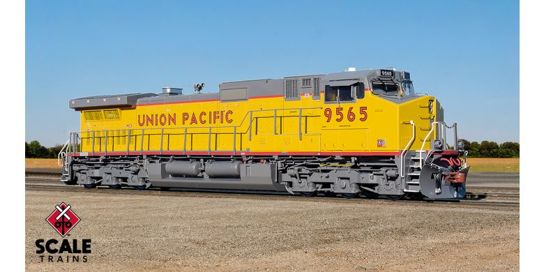 Scaletrains Rivet Counter HO Scale GE DASH 9-44CW, Union Pacific #9565 - SXT32854