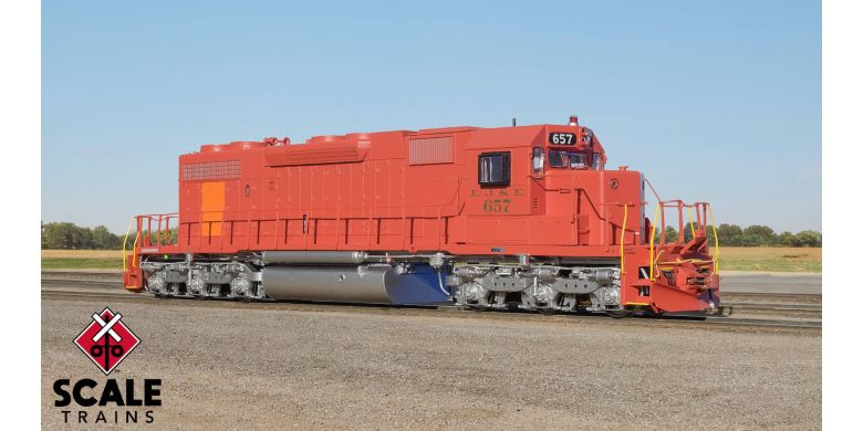 Scaletrains RIVET COUNTER HO EMD SD38-2 EJ&E W/SOUND #658 - SXT33119