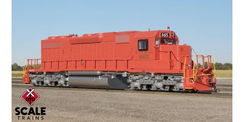 Scaletrains RIVET COUNTER HO EMD SD38-2 EJ&E W/SOUND #665 - SXT33121