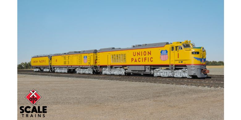 Scaletrains Rivet Counter N Scale Union Pacific GTEL 8500 HP Big Blow Turbine W/SOUND #1 - SXT33526
