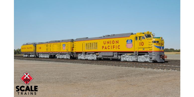 Scaletrains Rivet Counter N Scale Union Pacific GTEL 8500 HP Big Blow Turbine W/SOUND #10 - SXT33530
