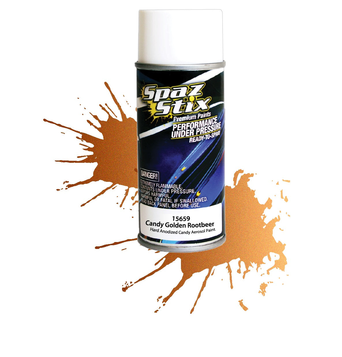 Spaz Stix Candy Rootbeer Aerosol Paint, 3.5oz Can - SZX15659