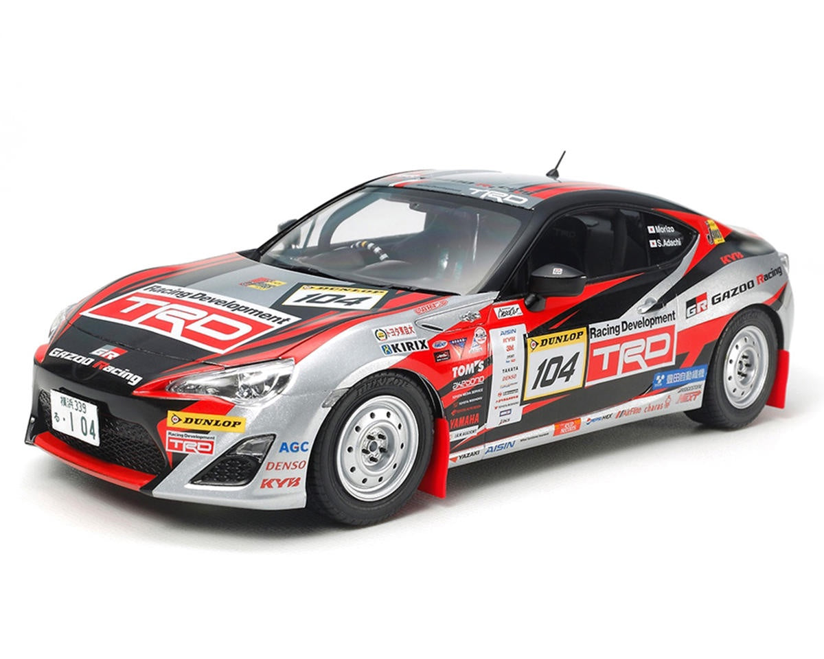 Tamiya 1/24 2013 Gazoo Racing TRD 86 Rally Model Kit