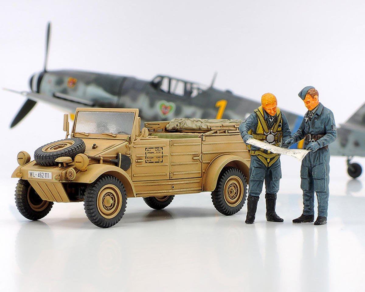 Tamiya 1/48 German Kubelwagen Model Kit