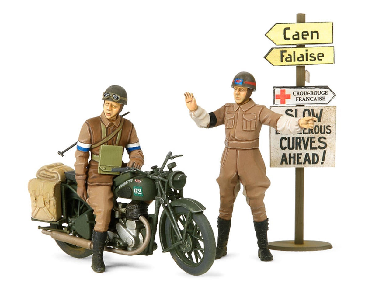 Tamiya 1/35 British BSA M20 Motorcycle Plastic Model Kit