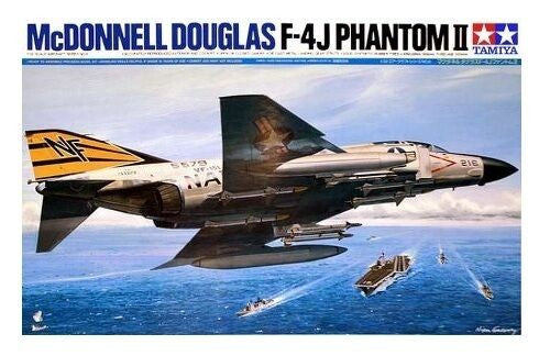 Tamiya 60306 McDonnell Douglas F-4J Phantom II Plastic Model Kit 1:32 Scale