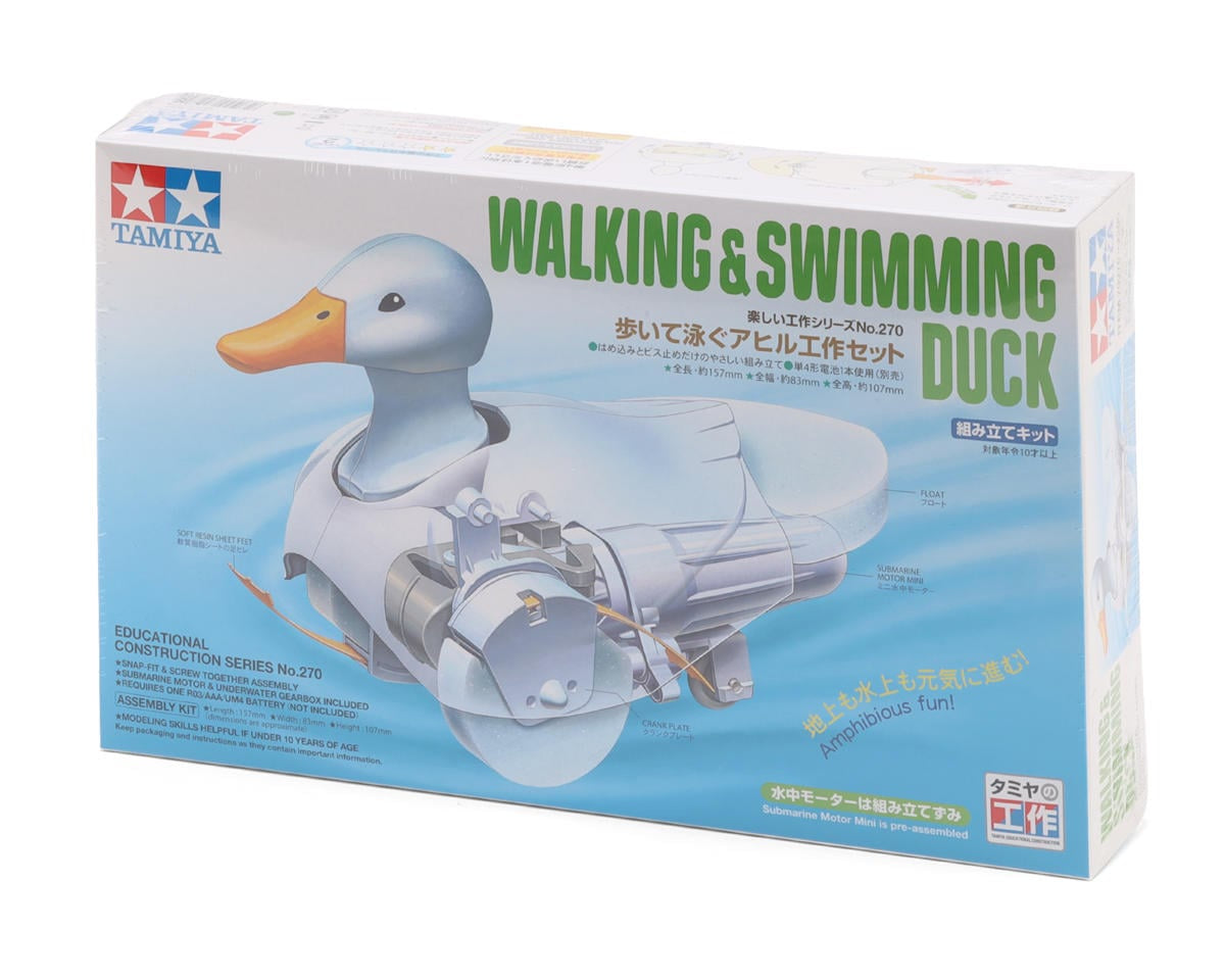 Tamiya Walking & Swimming Duck Mechanical Model Kit