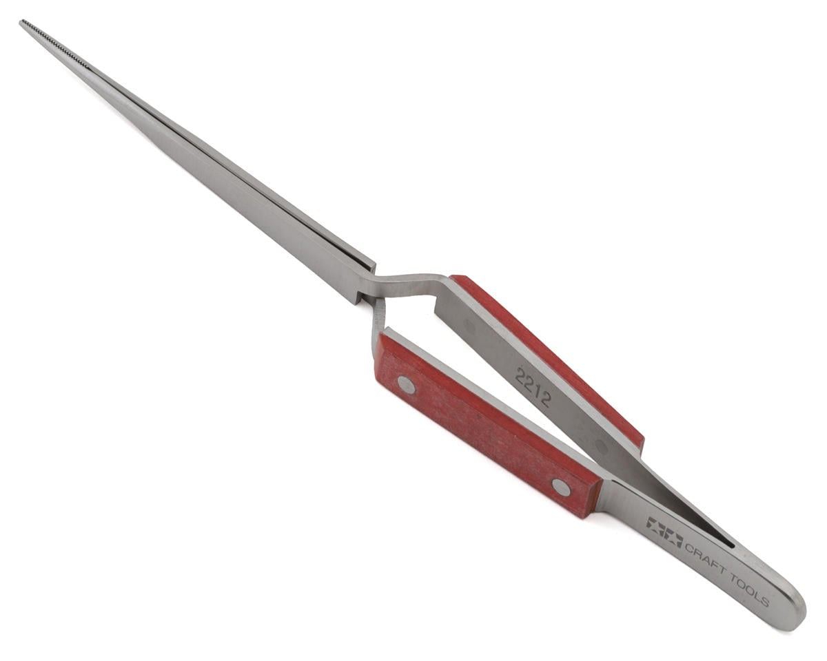 Tamiya HG Reverse Opening Action Straight Tweezers