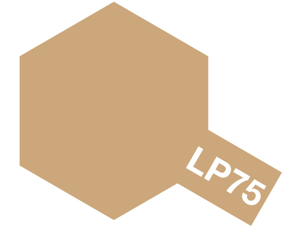 Tamiya Lacquer Paint, LP-75 Buff, 10 mL - TAM82175