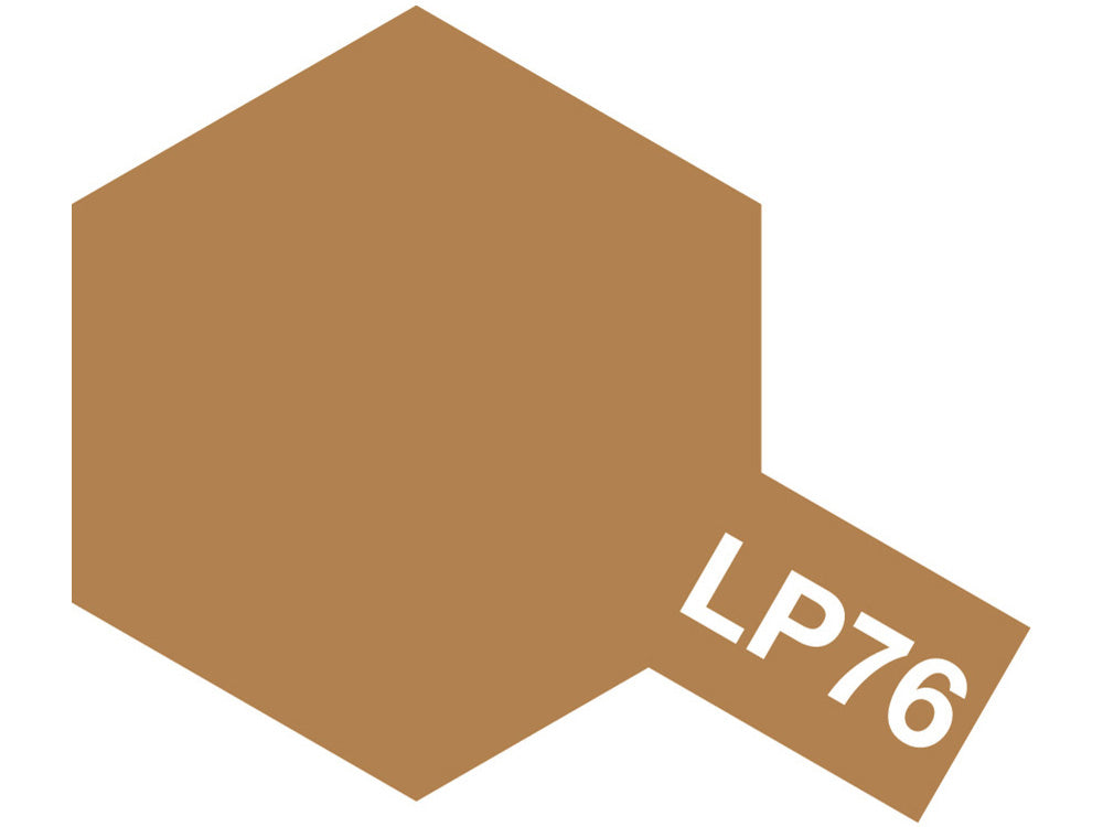 Tamiya Lacquer Paint LP-76 Yellow-Brown DAK 1941 - TAM82176