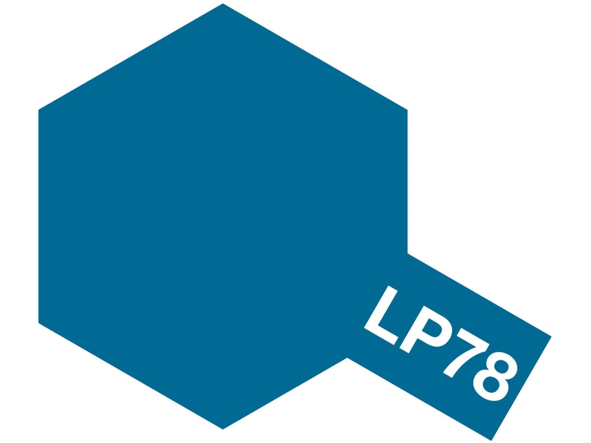 Tamiya Lacquer Paint LP-78 Flat Blue - TAM82178