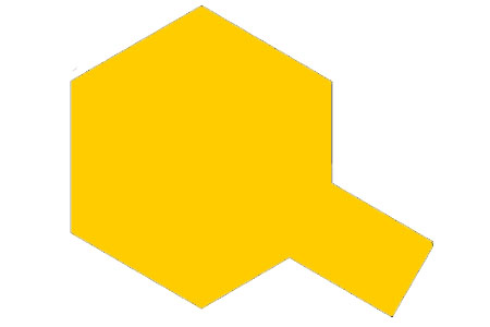 Tamiya Polycarbonate PS-42 Translucent Yellow - TAM86042