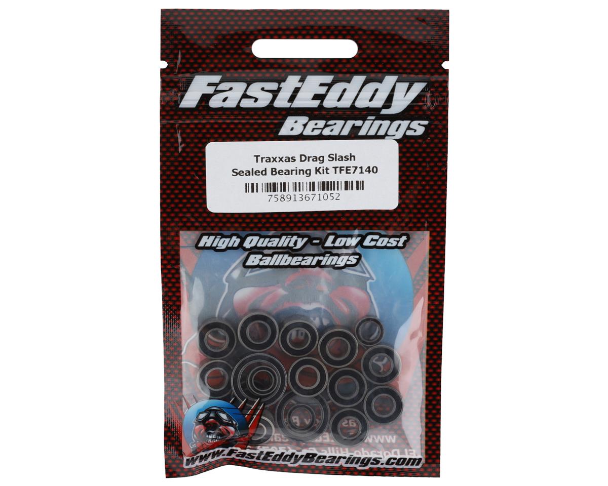 Team FastEddy FastEddy Traxxas Drag Slash Bearing Kit - TFE7140