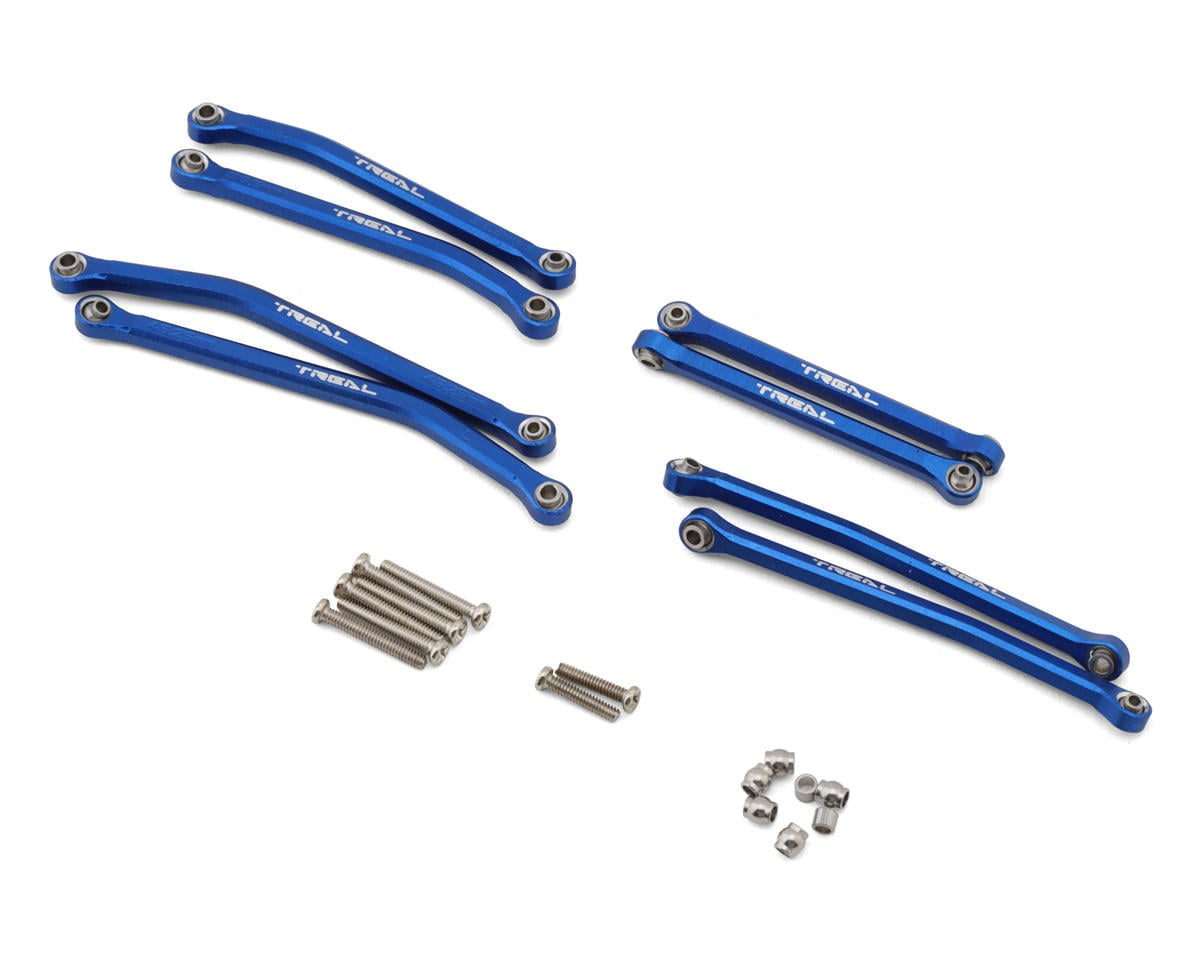 Treal Hobby Axial SCX30 Aluminum High Clearance Suspension Links