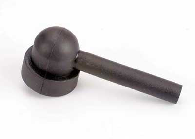 Traxxas 4154 Exhaust tip, rubber (7mm i.d. for N. Stampede) (1)
