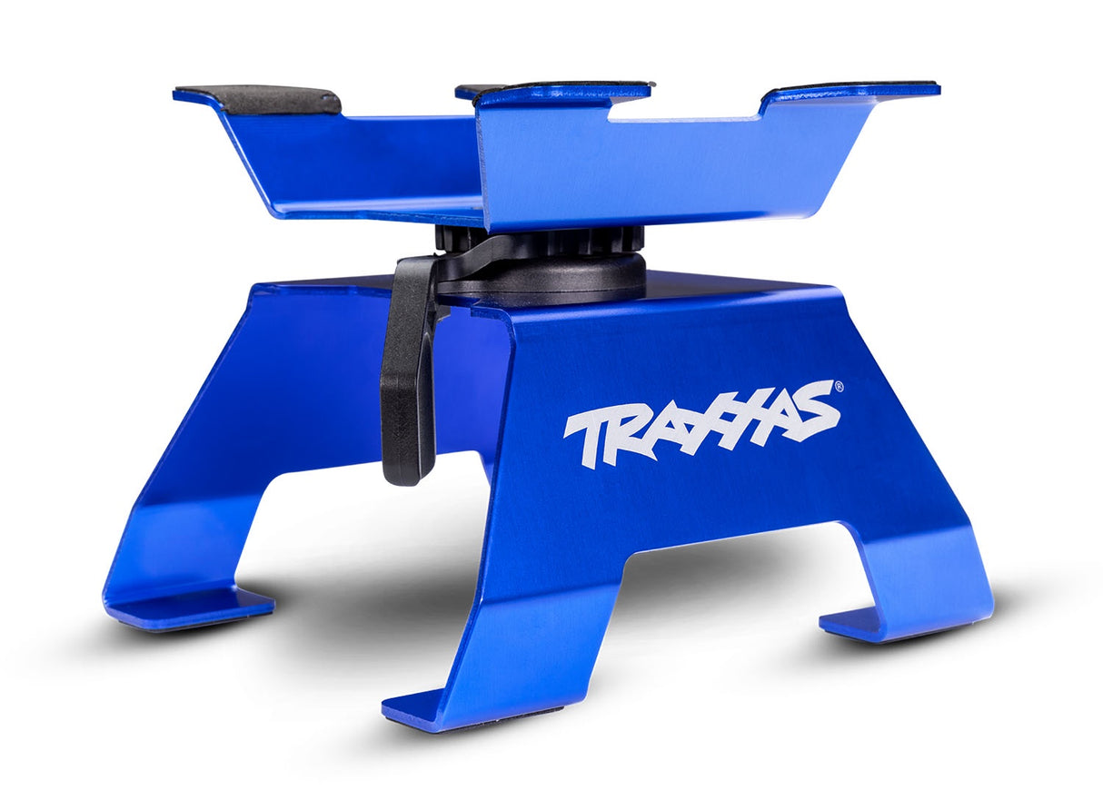 Traxxas 8796-BLUE RC car/truck stand, - Blue (assembled)
