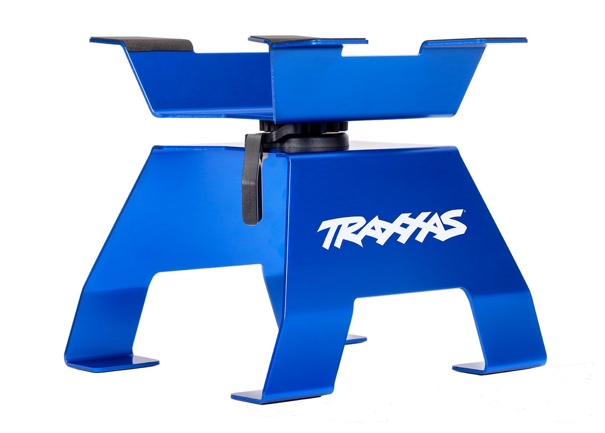 Traxxas 8797-BLUE RC car/truck stand, X-Trucks, - Blue