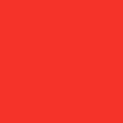 Tru-Color Paint Railroad Color Acrylic Paints - 1oz 29.6mL -- Canadian Pacific Action Red - TUP24