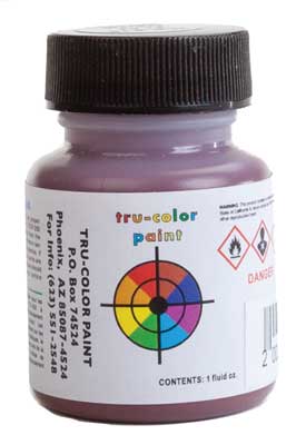 Tru-Color Paint Flat Brushable Color Acrylic Paints - 1oz 29.6mL -- Oxide Brown - TUP815